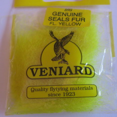 genuine seals fur Veniard fl yellow